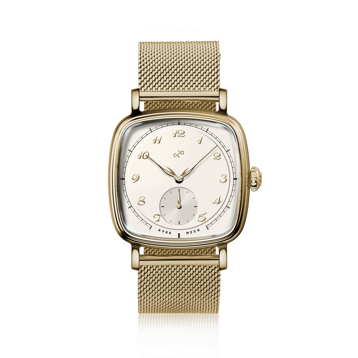 1954 Amalfi Mechanical – doré / écru