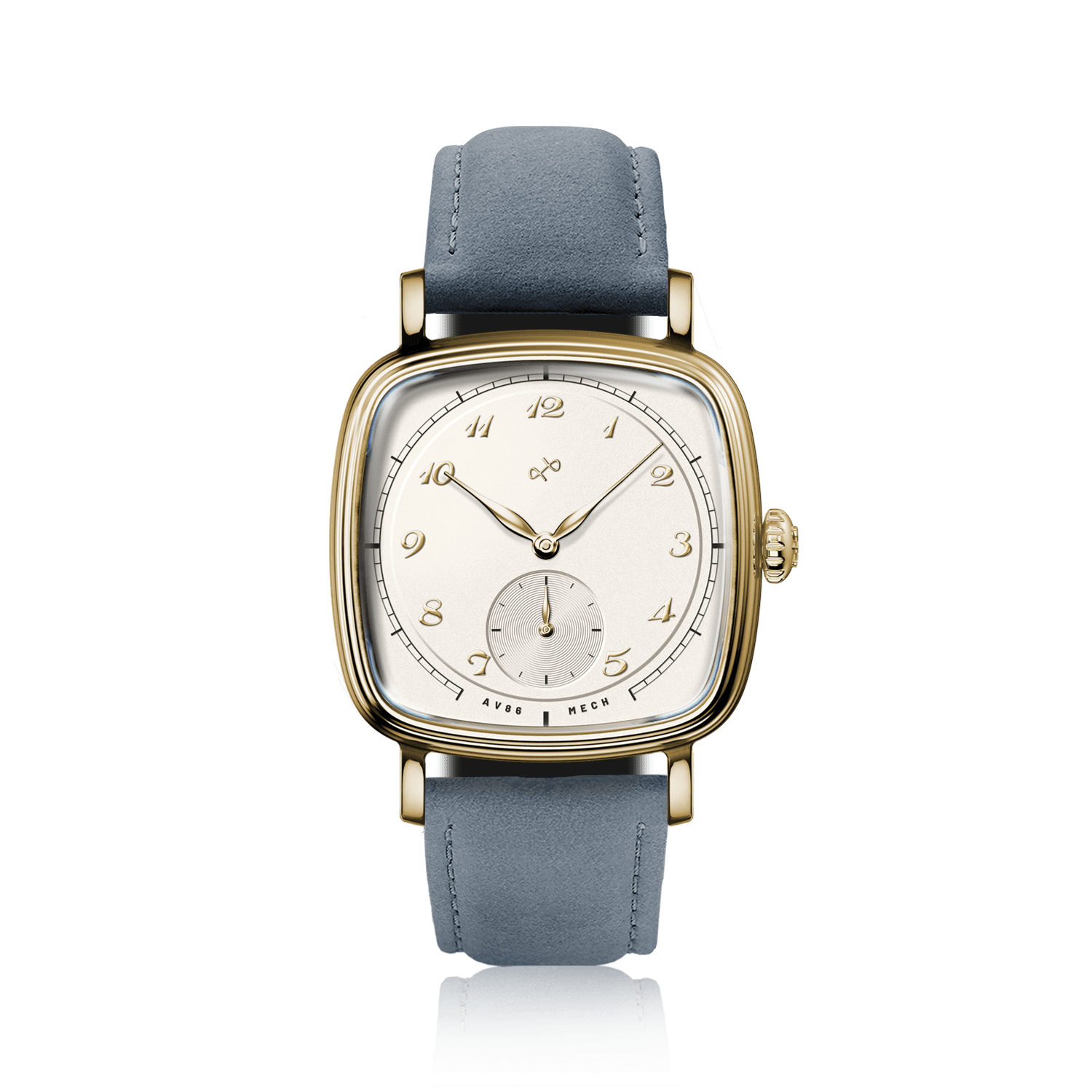 1954 Amalfi Mechanical – doré / écru