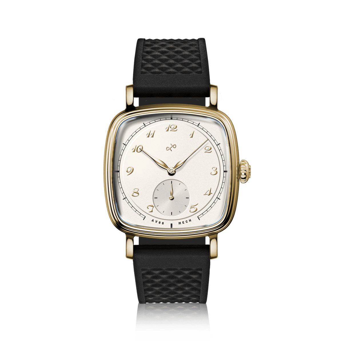 1954 Amalfi Mechanical – doré / écru