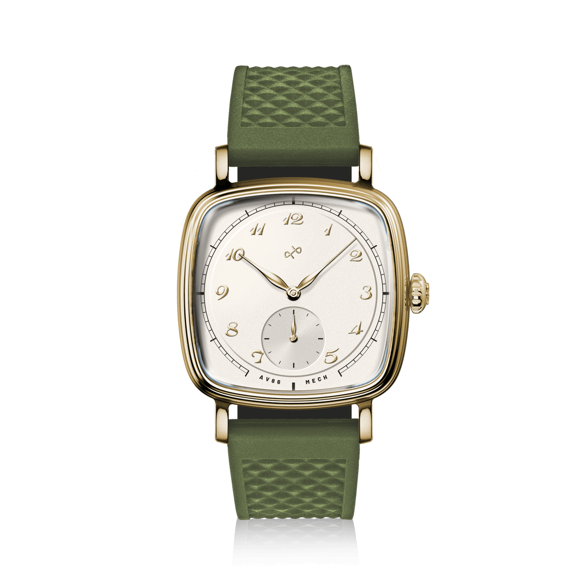1954 Amalfi Mechanical – doré / écru