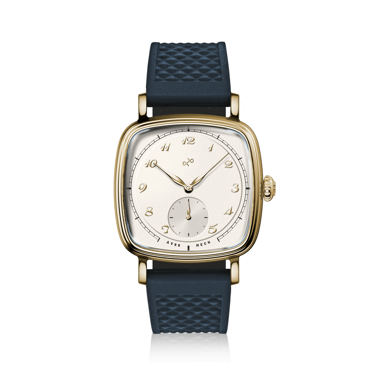 1954 Amalfi Mechanical – doré / écru