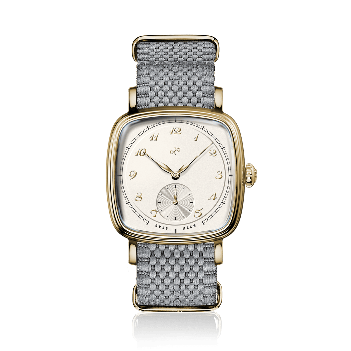 1954 Amalfi Mechanical – doré / écru