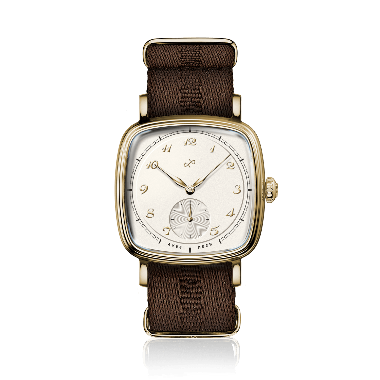 1954 Amalfi Mechanical – doré / écru
