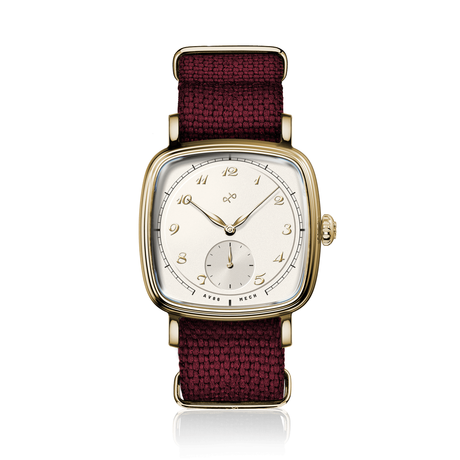 1954 Amalfi Mechanical – doré / écru