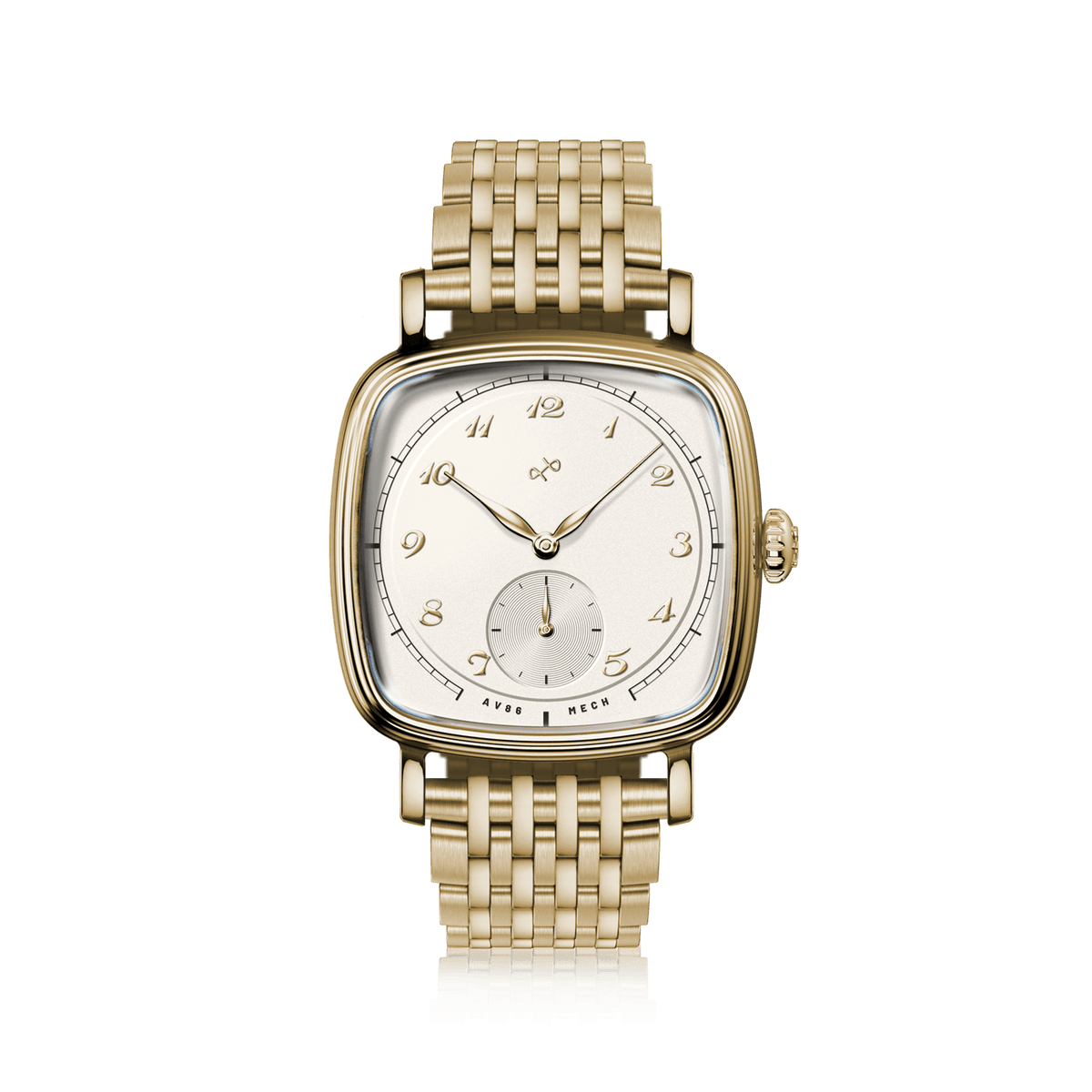 1954 Amalfi Mechanical – doré / écru