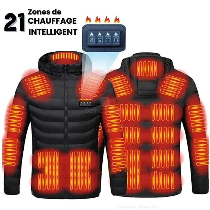 Veste Chauffante Seine Select – Chaleur USB pour l’Hiver
