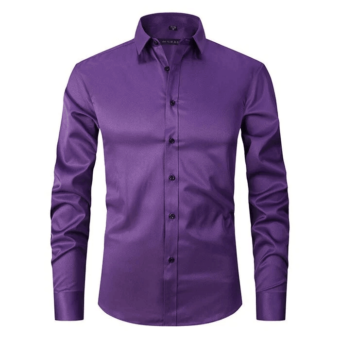 Chemise Apollon Ultra Slim - Élégance et Confort anti-froissement (Achetez 2, Recevez 3)