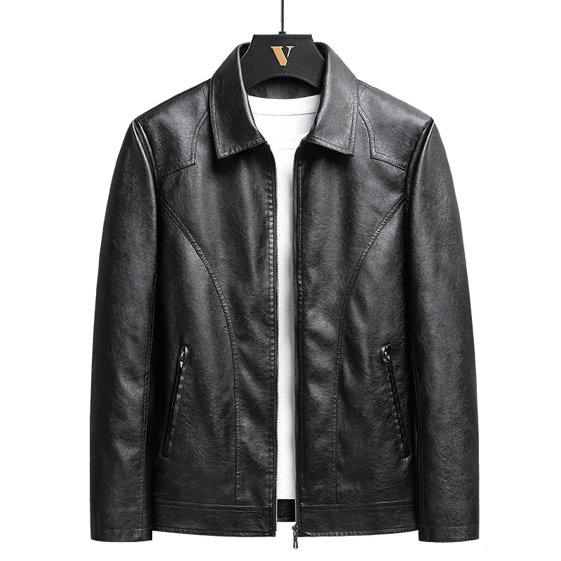 Veste Ranger Cuir Élégance