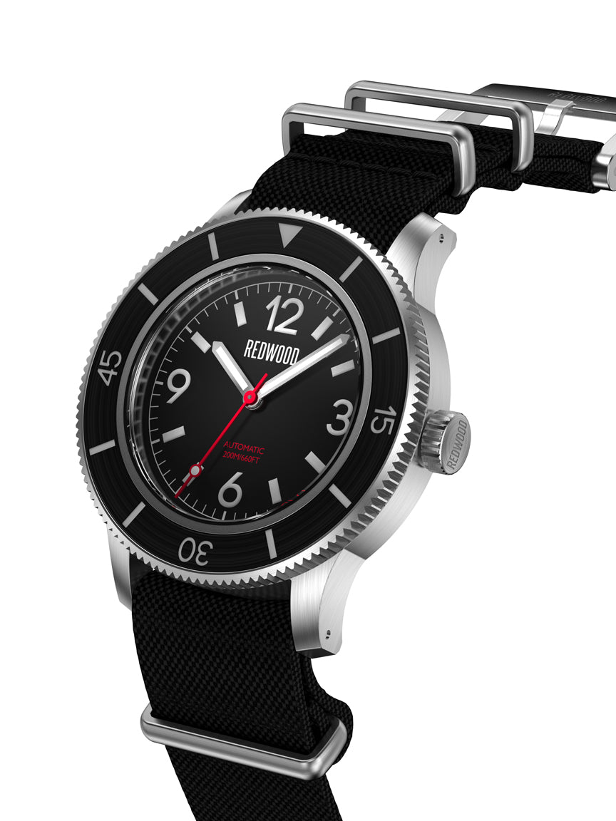 Tactical v3 Black automatique 40 mm