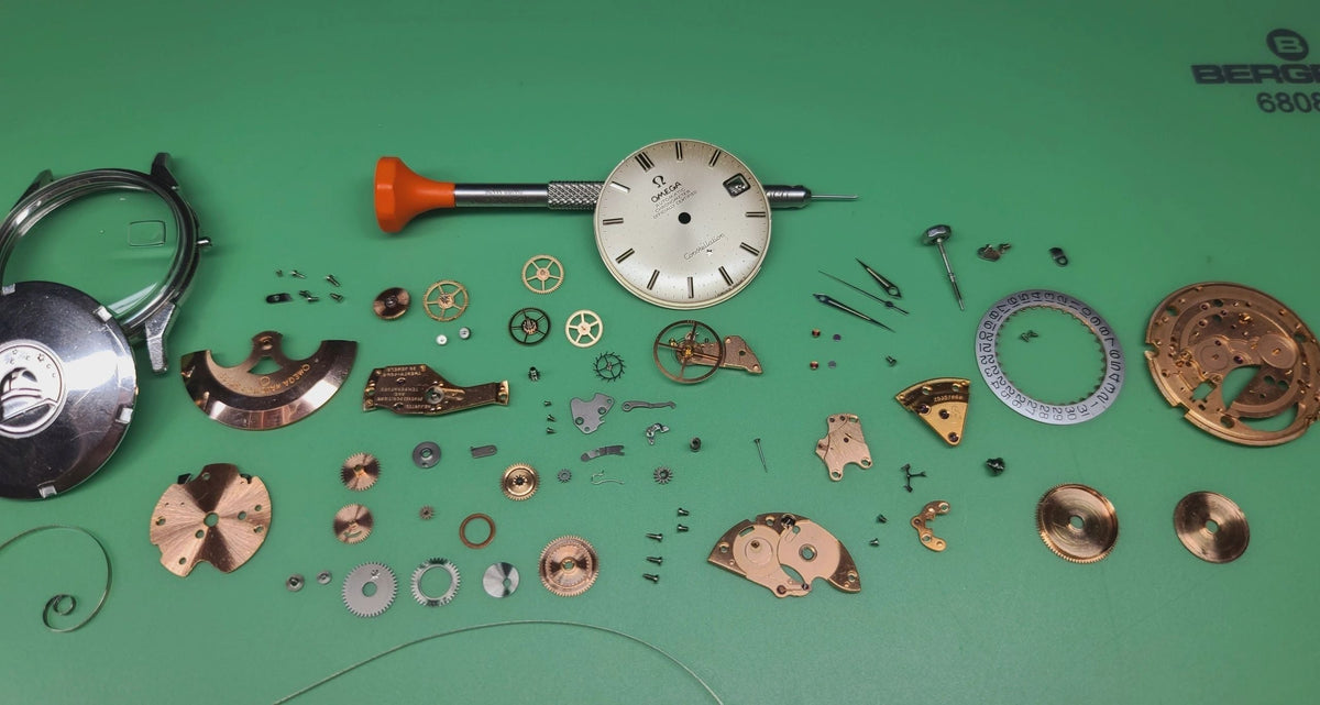 OMEGA Constellation 1967 réf. 168.005 – calibre 564