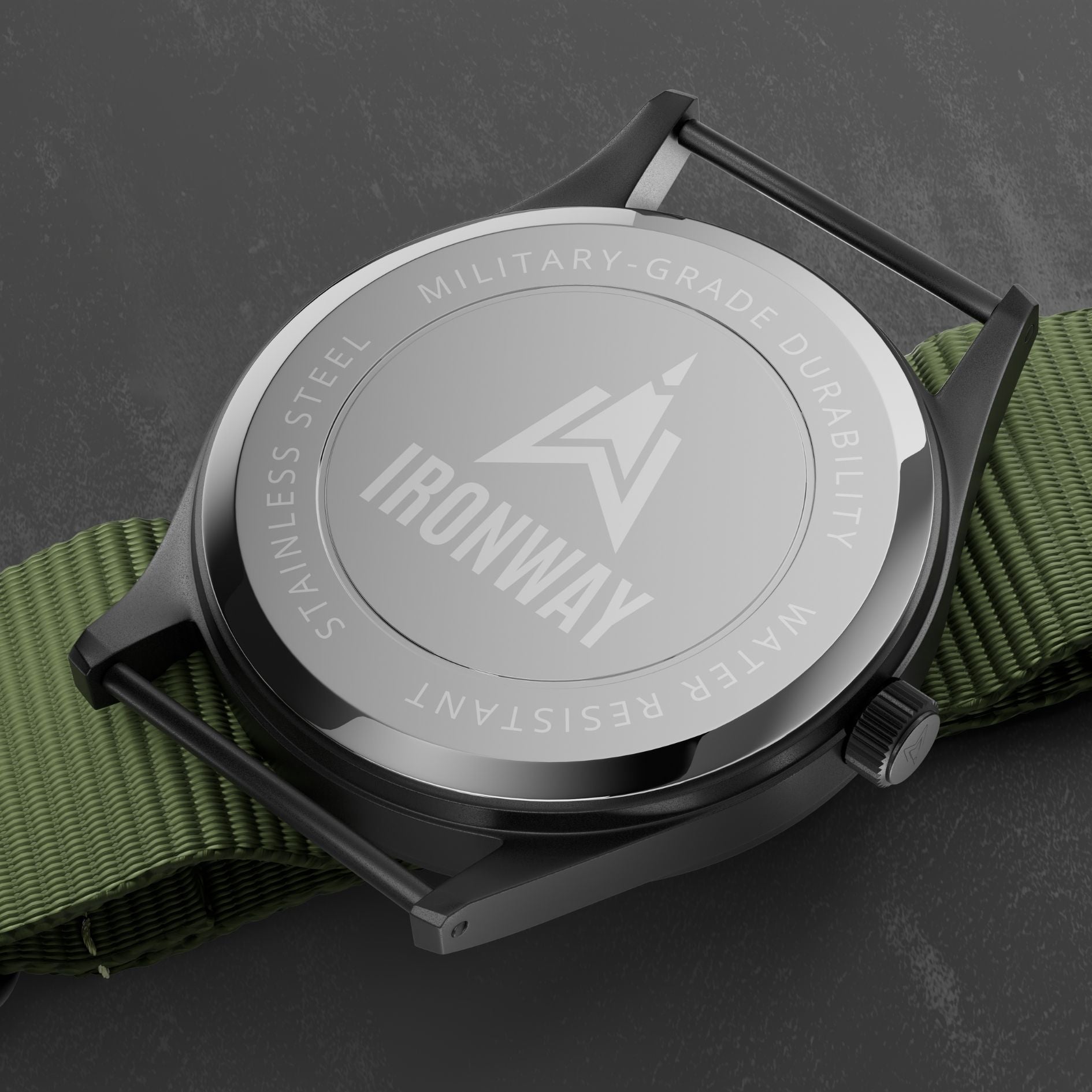 Ironway 41 – montre de terrain
