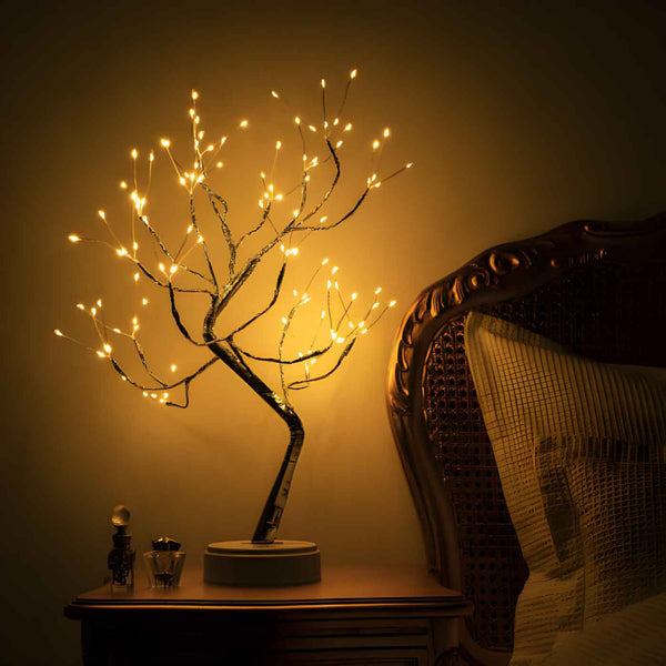 AuroraBloom – Lampe d’Arbre Lumineuse