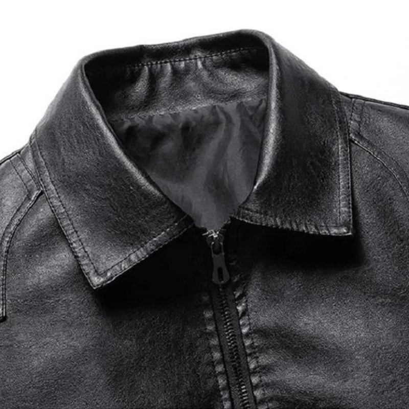 Veste Ranger Cuir Élégance