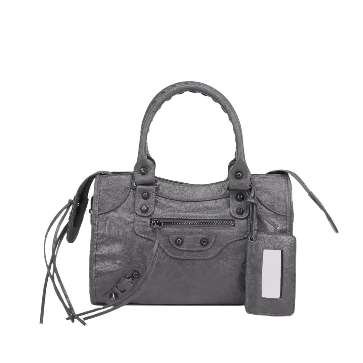 Castaia – Sac Élégant en Cuir Véritable Fait Main