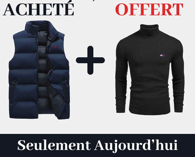 Gilet Sport R&L + Pull Offert