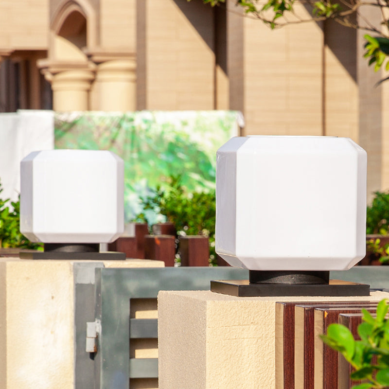 Lanterne Solaire de Jardin Élégante | Éclairage Écologique Extérieur à LED