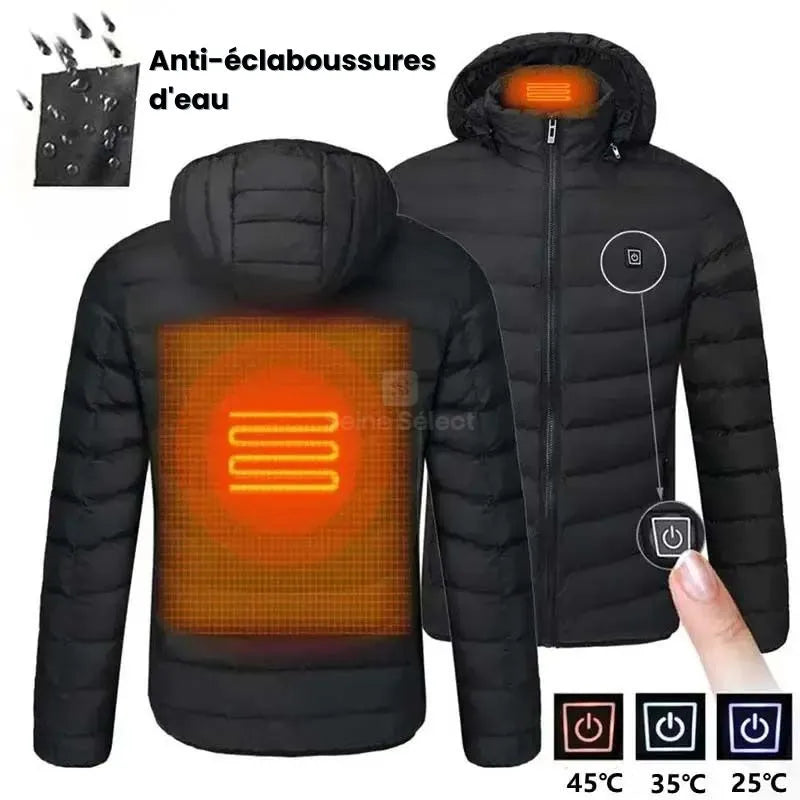 Veste Chauffante Seine Select – Chaleur USB pour l’Hiver