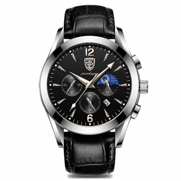 AGR Aventadori quartz 42 mm – bracelet cuir