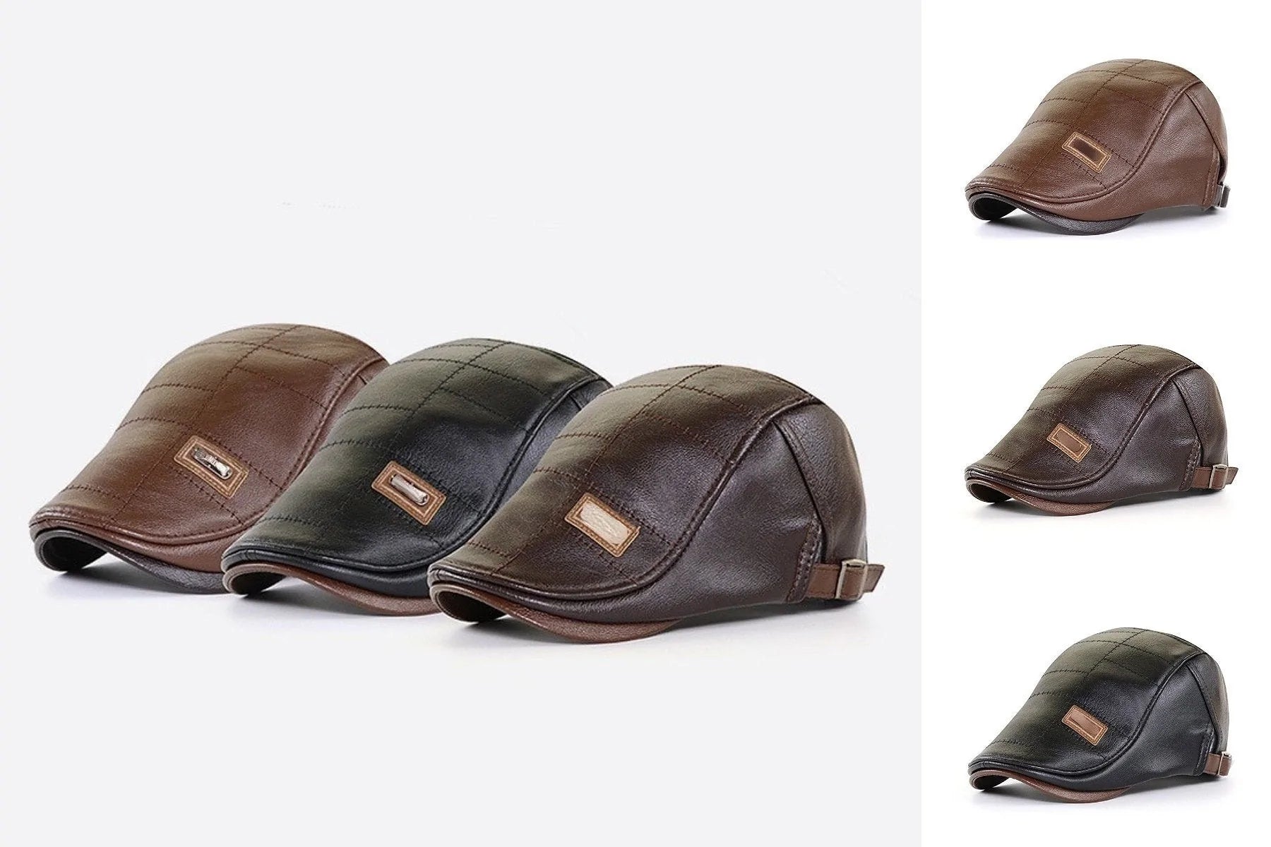 Baret Cuir Élégance