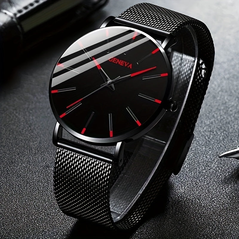Ardengo – Montre Quartz pour Homme - Meilleur cadeau de Noël 2024