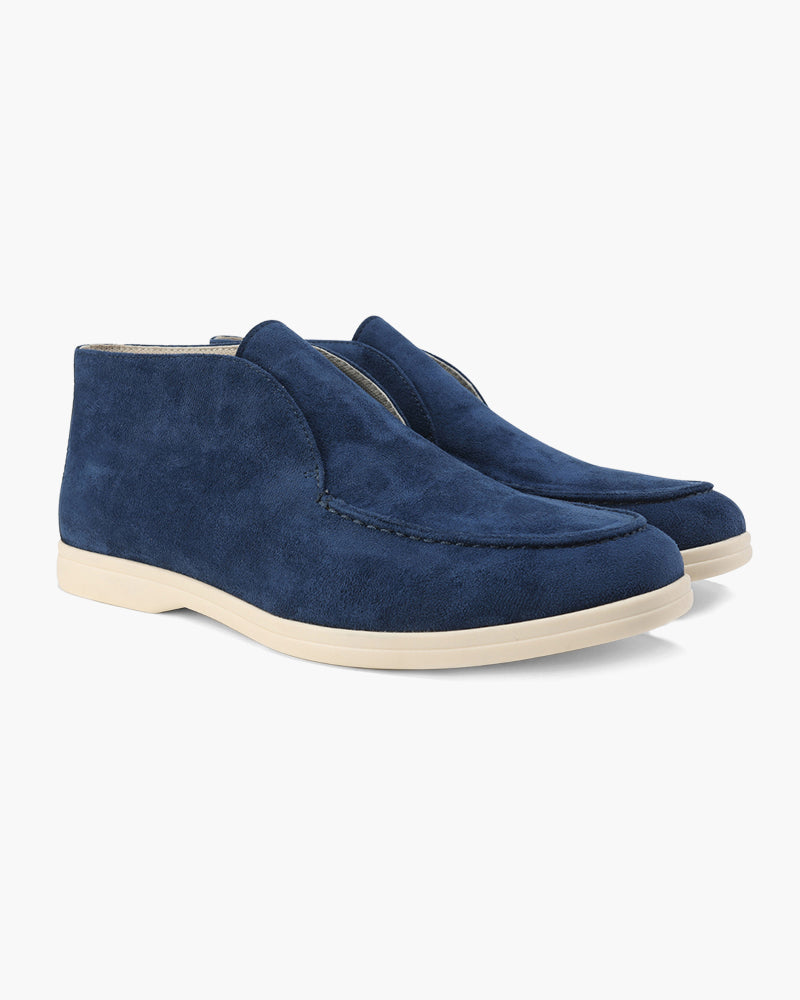 Mocassins en daim haut – Seine Sélect