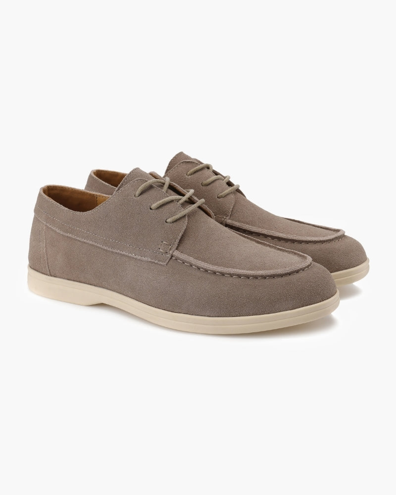 Chaussures en daim à lacets Premium