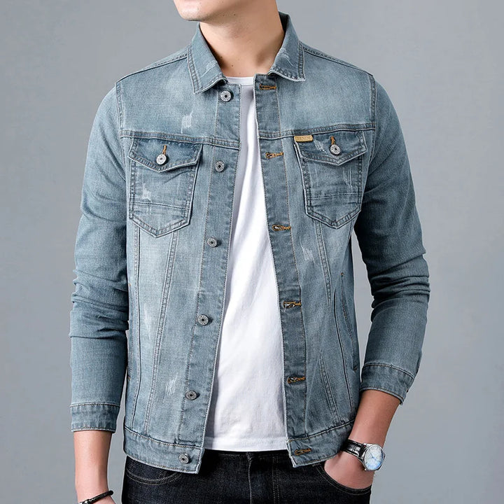 Veste en denim Margnus