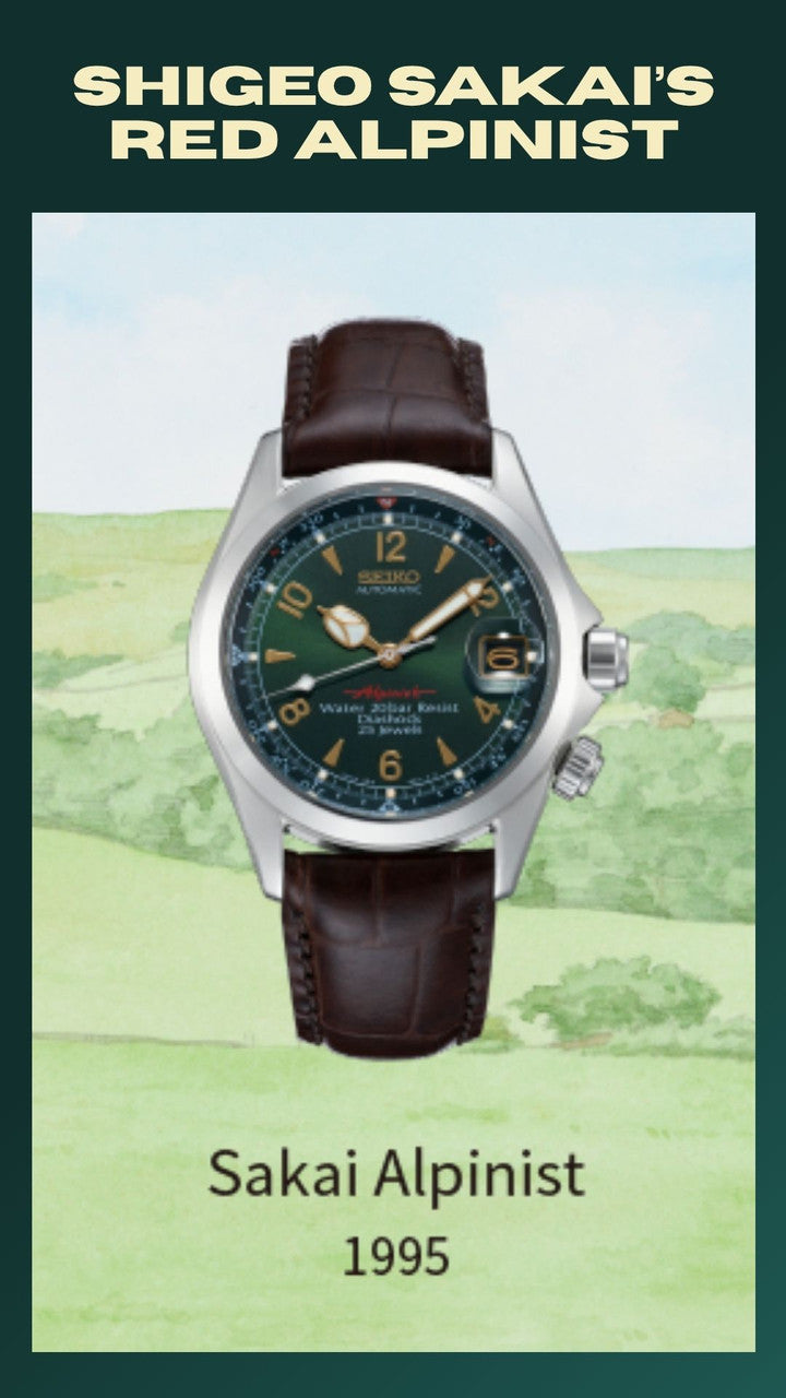 Seiko Prospex Alpinist automatique 39,5 mm – cadran noir