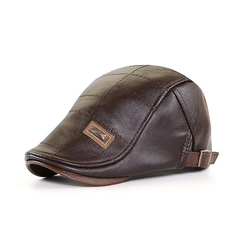 Baret Cuir Élégance