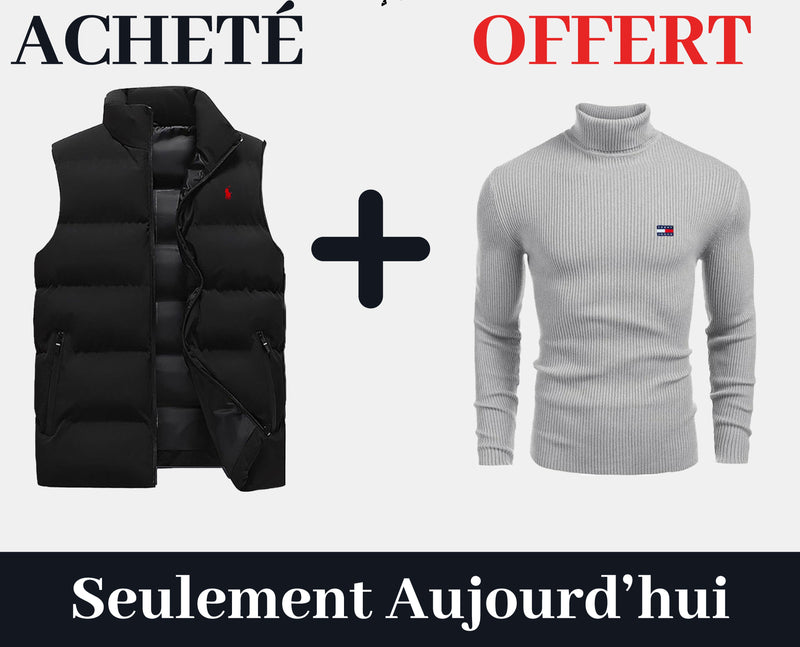 Gilet Sport R&L + Pull Offert