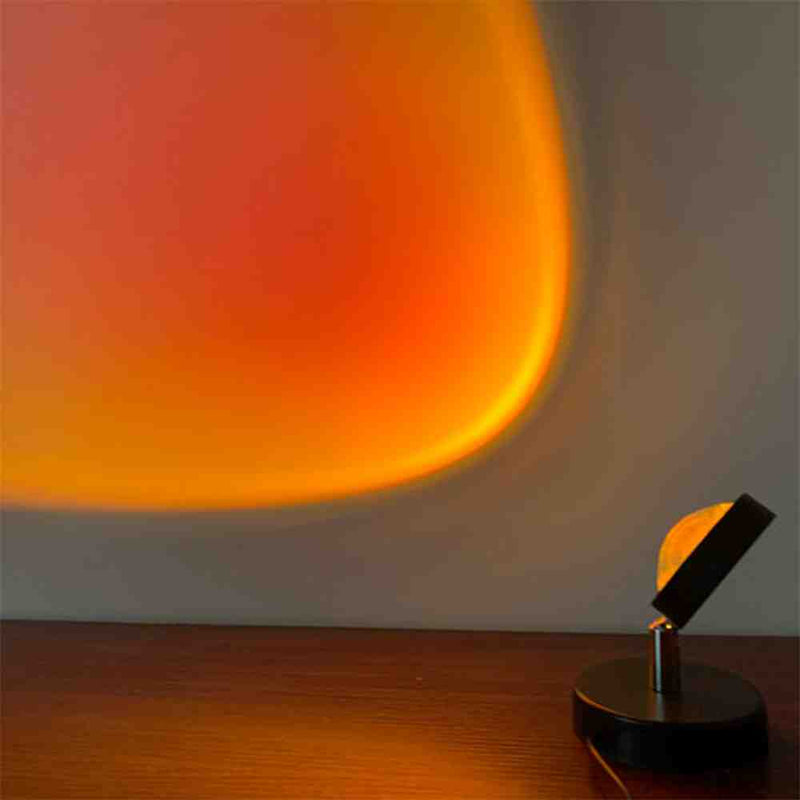 Solaria – Lampe Effet Coucher de Soleil