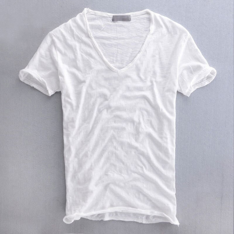 Yanev – T-shirt en Coton Bio – Confort & Style Intemporel