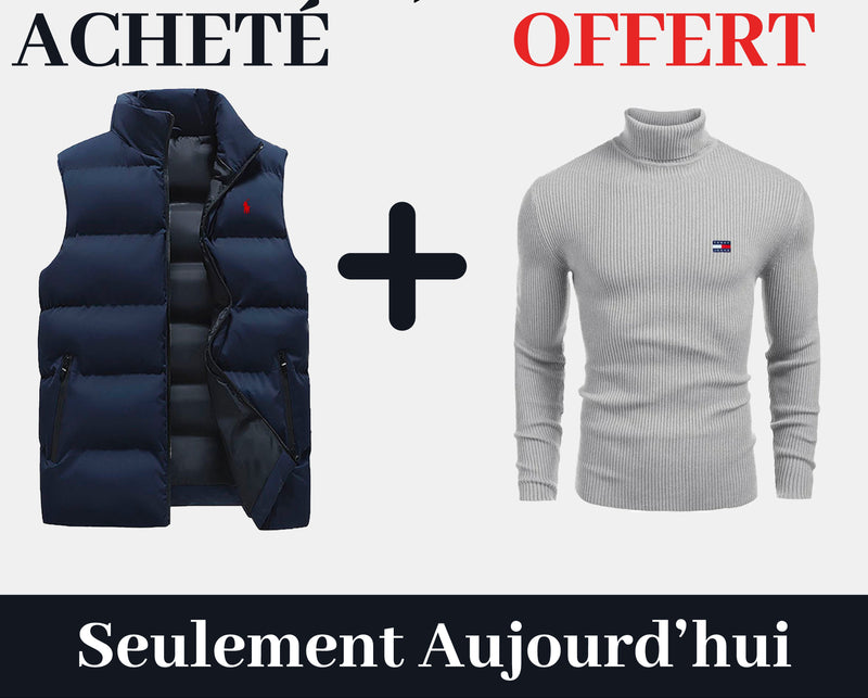 Gilet Sport R&L + Pull Offert