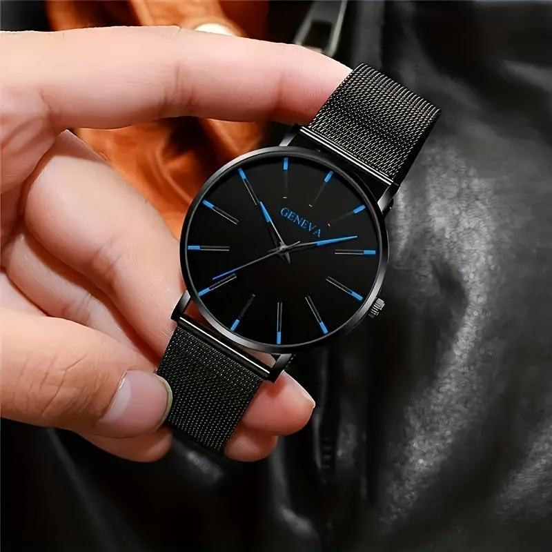 Ardengo – Montre Quartz pour Homme - Meilleur cadeau de Noël 2024