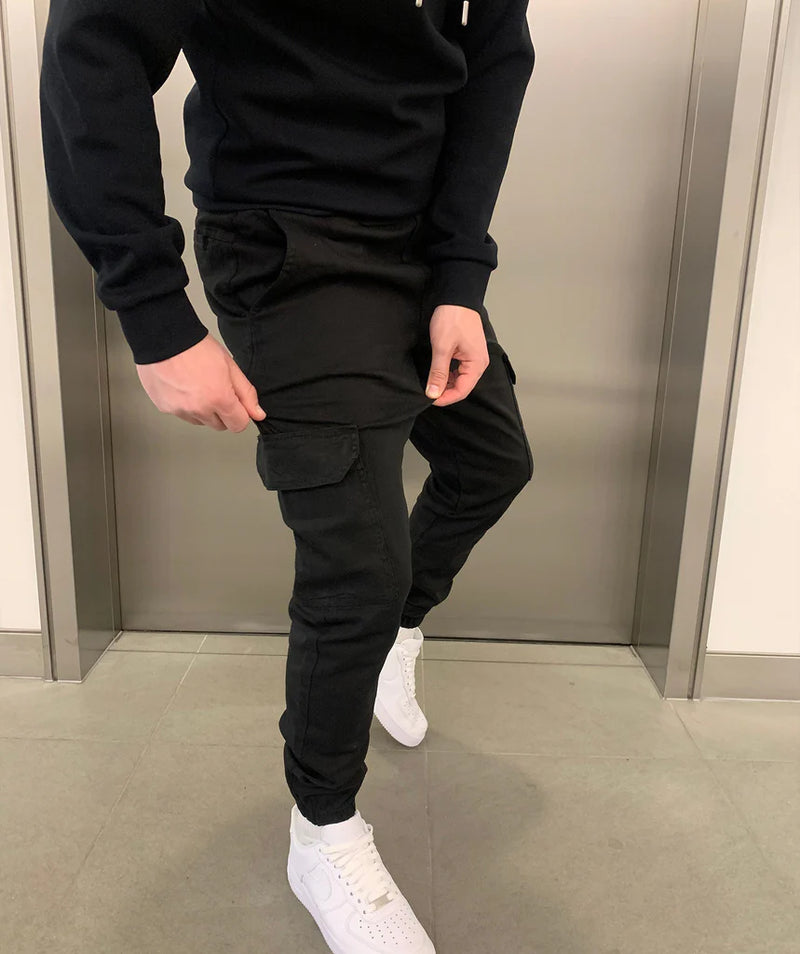 Pantalon Cargo Jogger Fit Seine Sélect