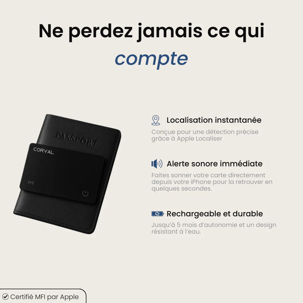 Carte Tracker Sélect