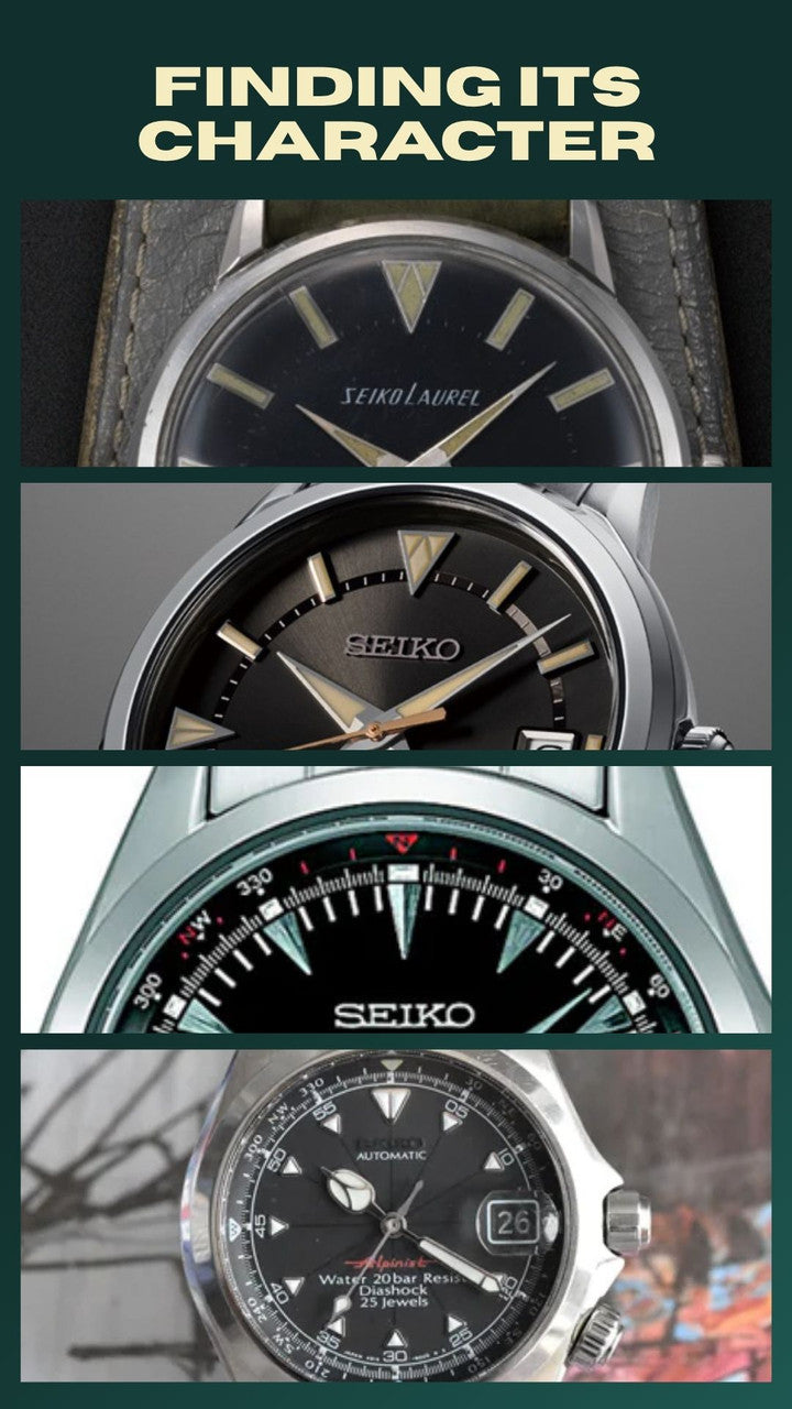 Seiko Prospex Alpinist automatique 39,5 mm – cadran noir