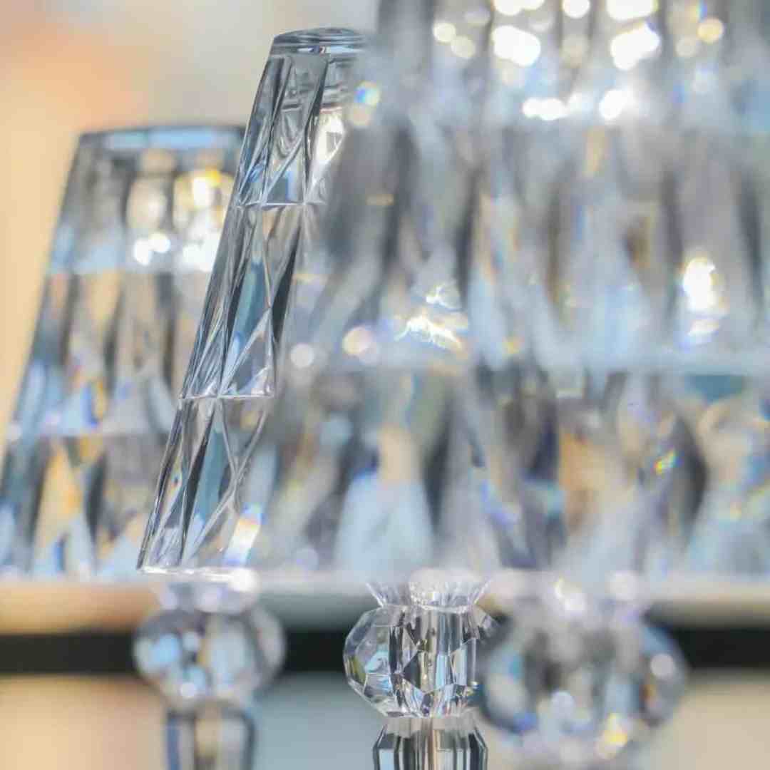 Crystalyn – Lampe Cristal LED Rechargeable