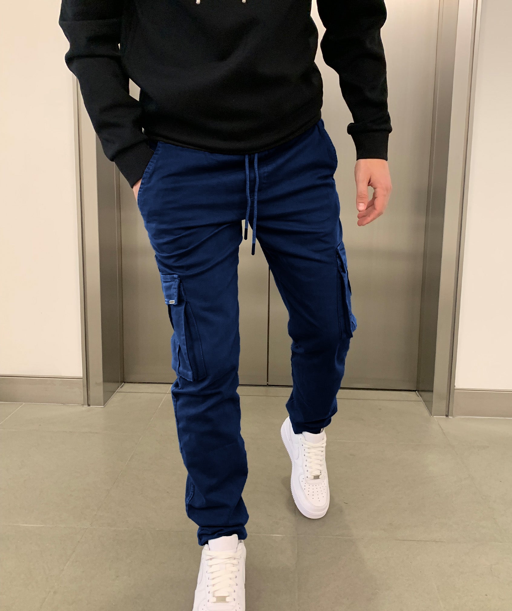 Pantalon Cargo Décontracté – Confort et Polyvalence au Quotidien