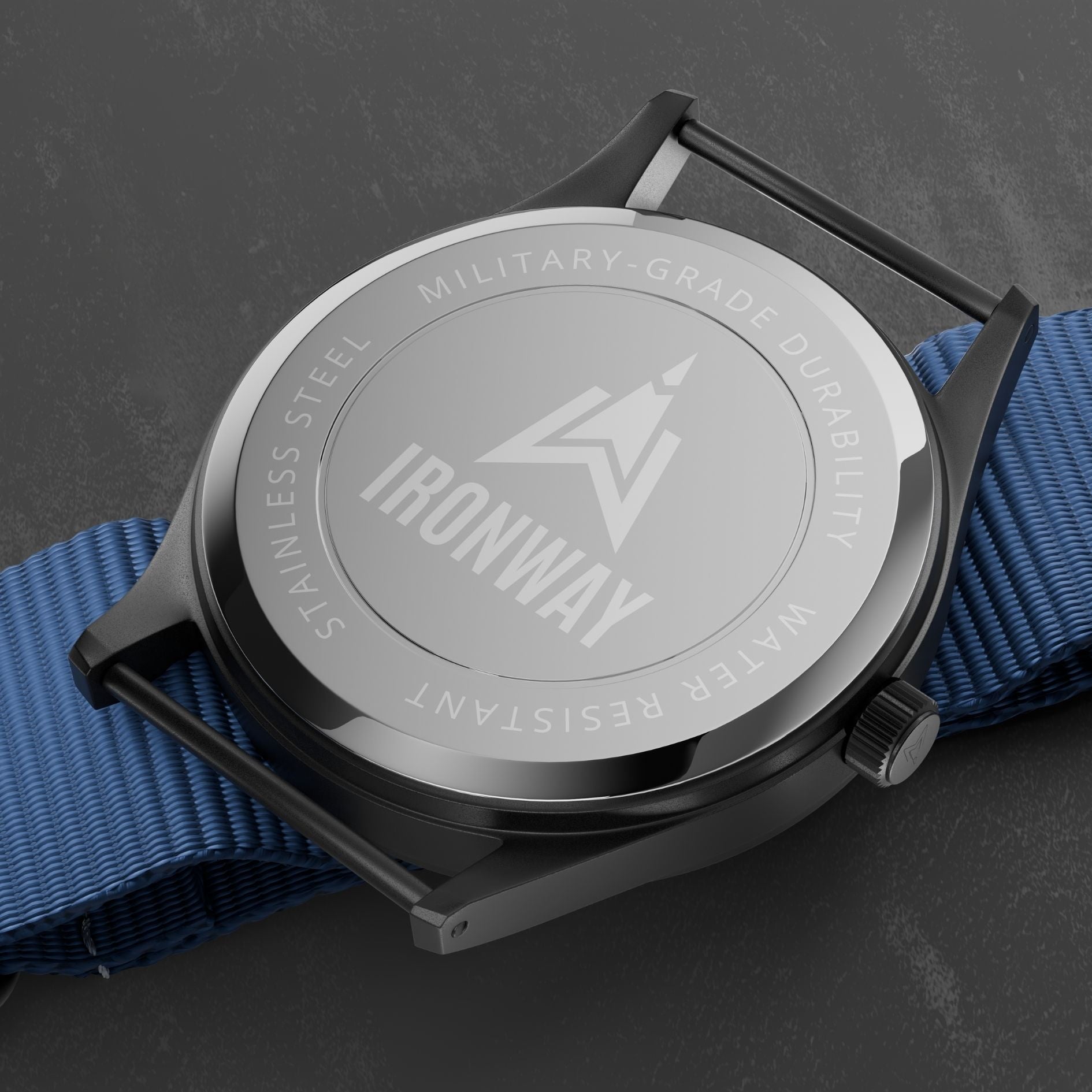 Ironway 41 – montre de terrain