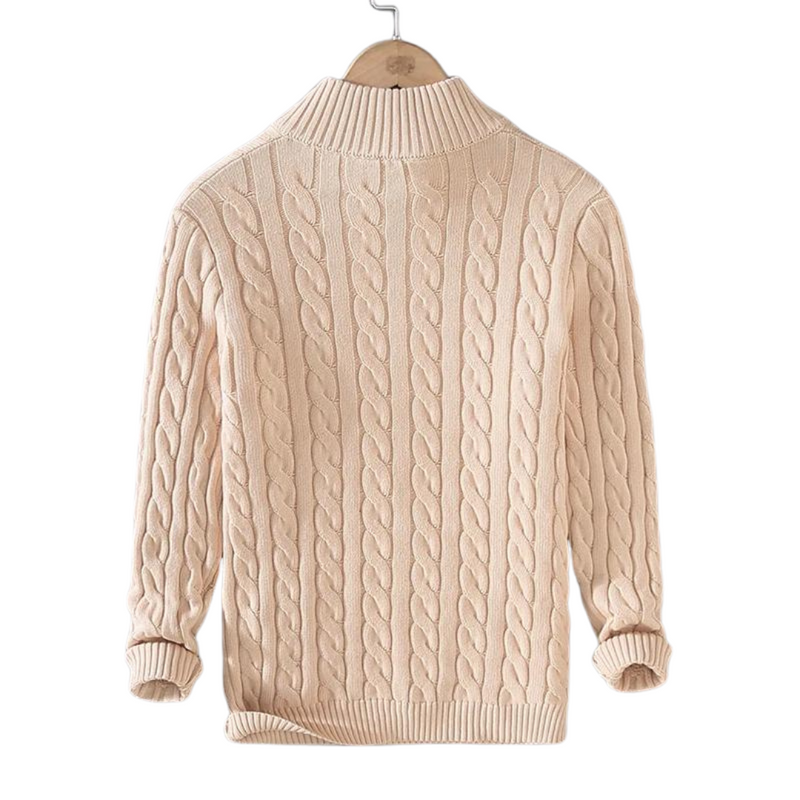 Pull-Over Rhodes Prestige : Élégance et Confort pour l'Homme Moderne