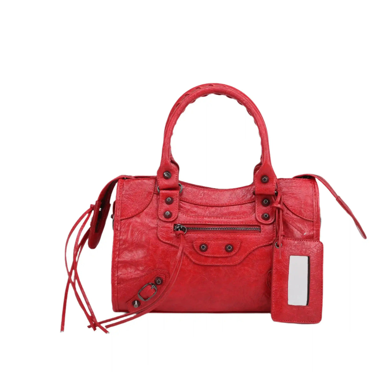 Castaia – Sac Élégant en Cuir Véritable Fait Main