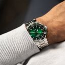 Oris Aquis Date Calibre 400 43,5 mm – cadran vert