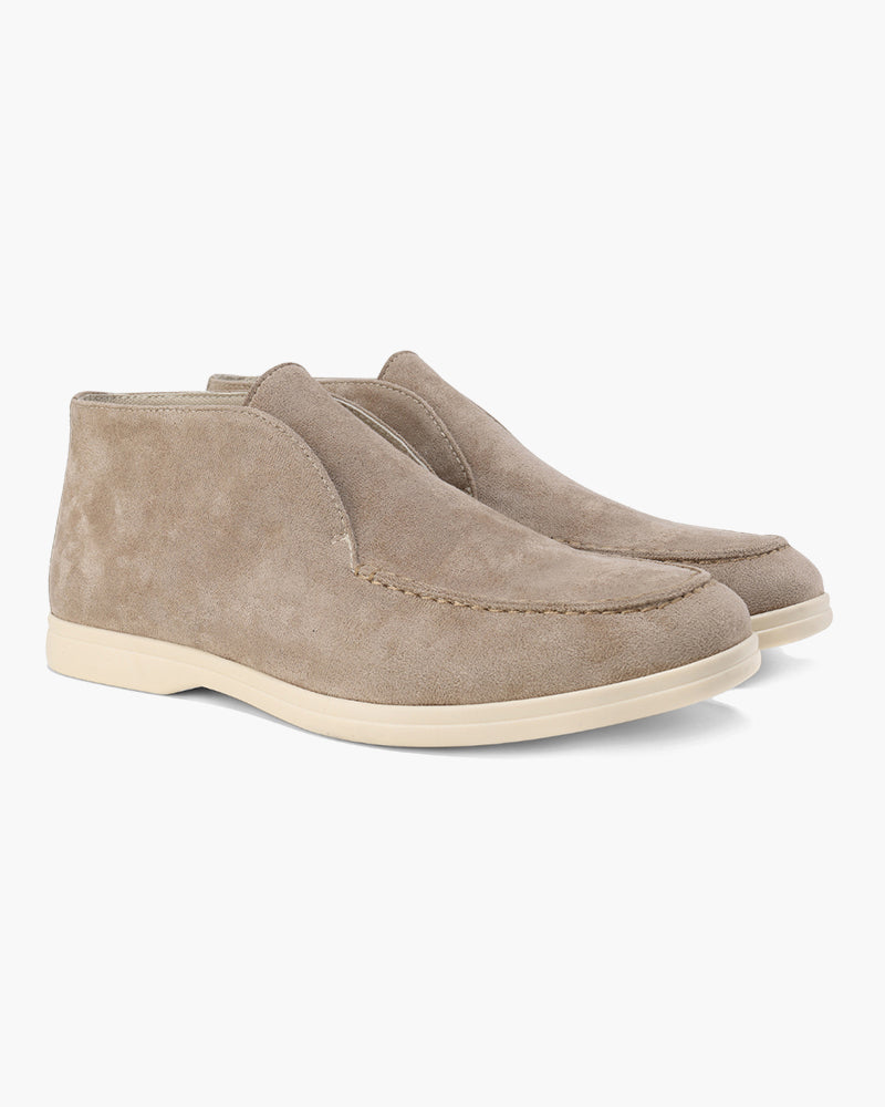Mocassins en daim haut – Seine Sélect