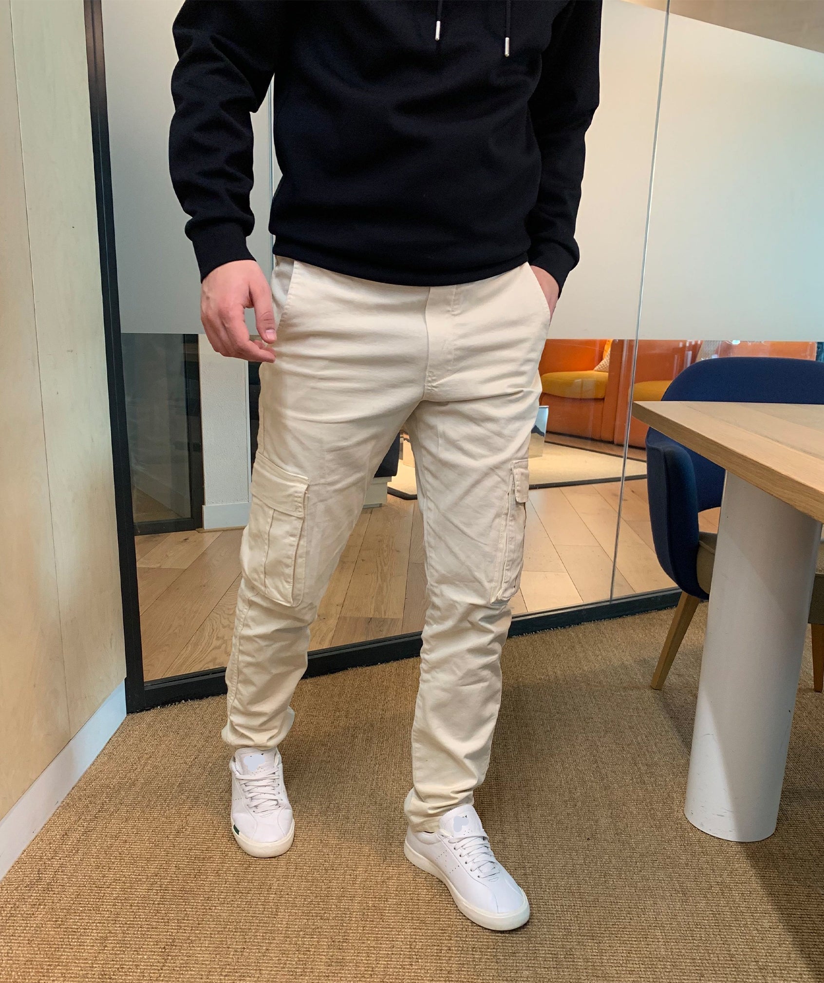 Pantalon Cargo Décontracté – Confort et Polyvalence au Quotidien