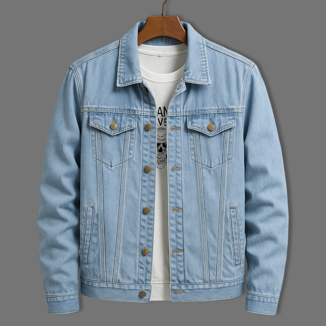 Veste en denim Miles