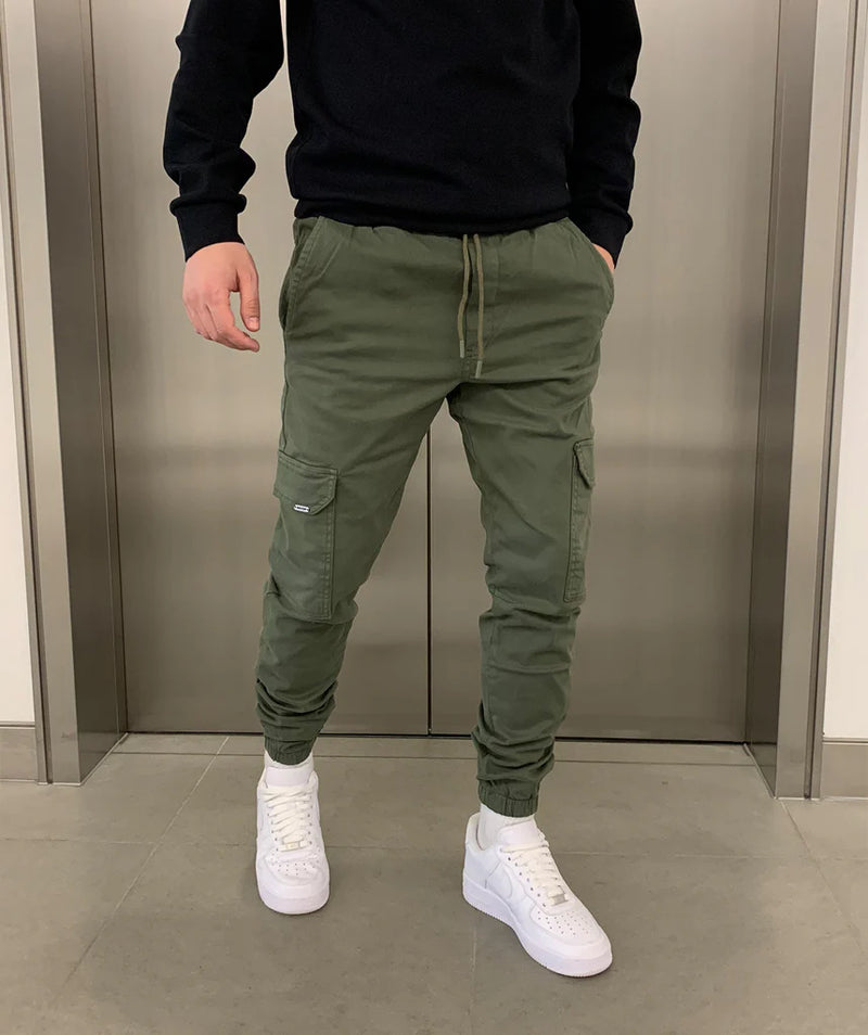 Pantalon Cargo Jogger Fit Seine Sélect