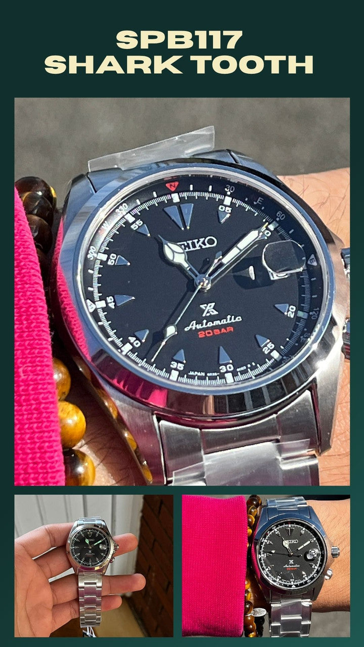 Seiko Prospex Alpinist automatique 39,5 mm – cadran noir