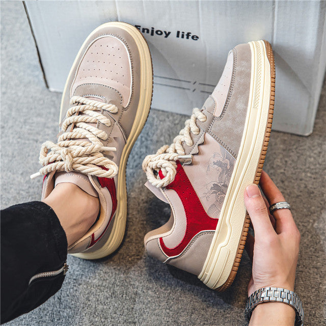 Baskets Suédées Elite pour Hommes