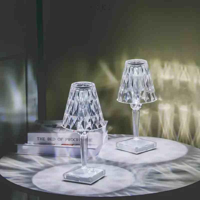 Crystalyn – Lampe Cristal LED Rechargeable